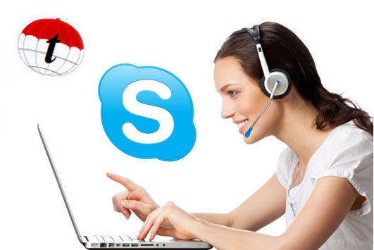 - Skype